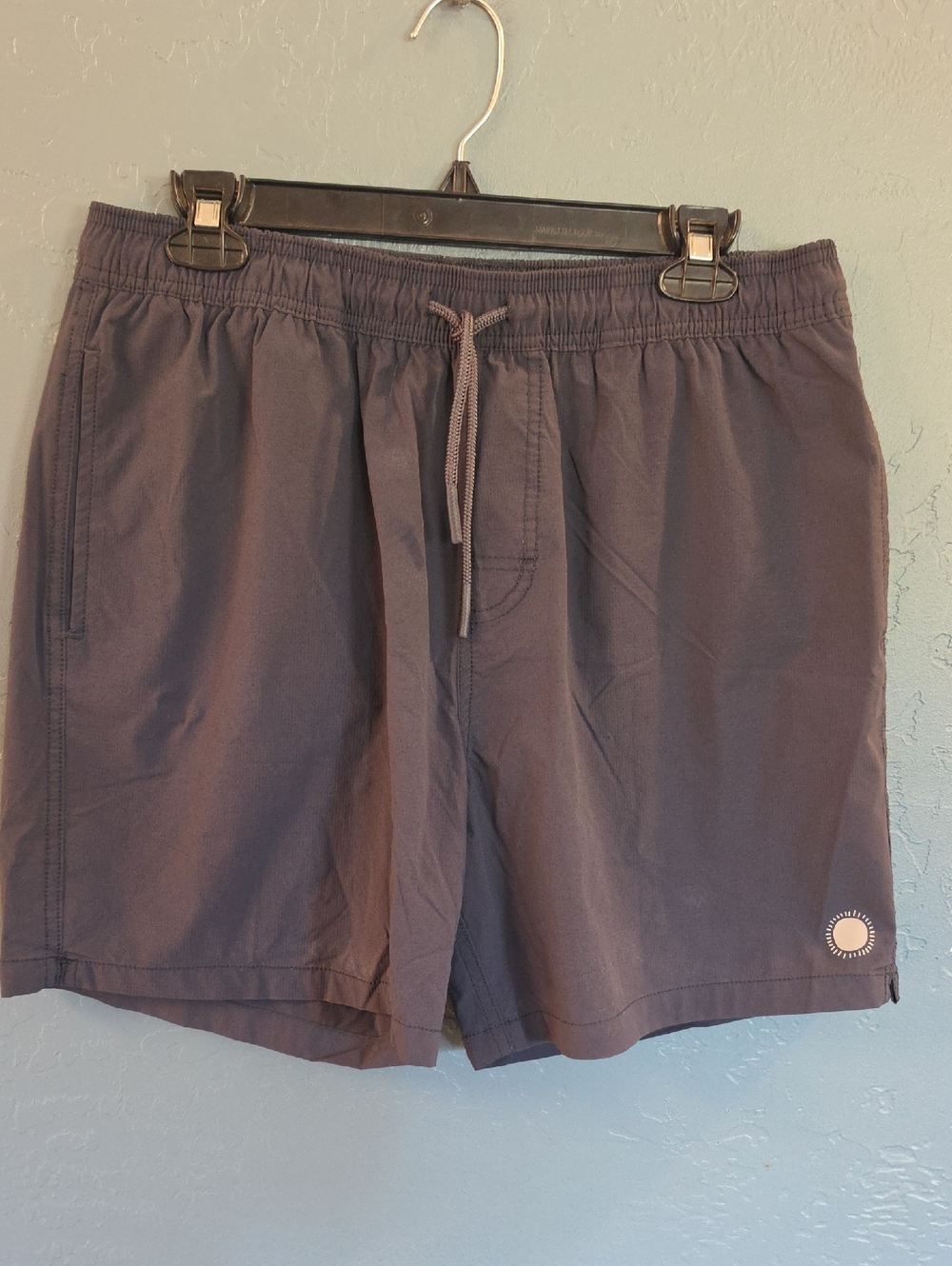 Mollusk Men's Grey Surf Shorts - L
